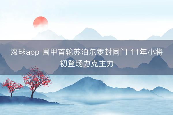 滚球app 围甲首轮苏泊尔零封同门 11年小将初登场力克主力